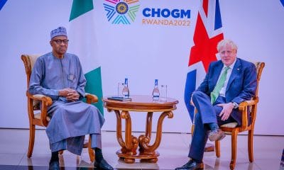 2023: President Buhari Tells UK Prime Minister His Position On Seeking A Third Term In Office