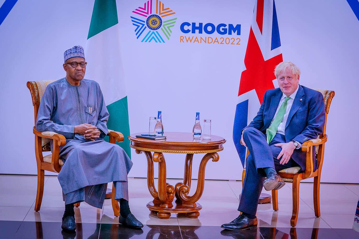 2023: President Buhari Tells UK Prime Minister His Position On Seeking A Third Term In Office