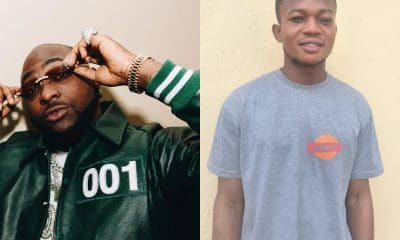 Boy With A1 Parallel But Unable To Continue Education Because Of Money Gets Scholarship From Davido