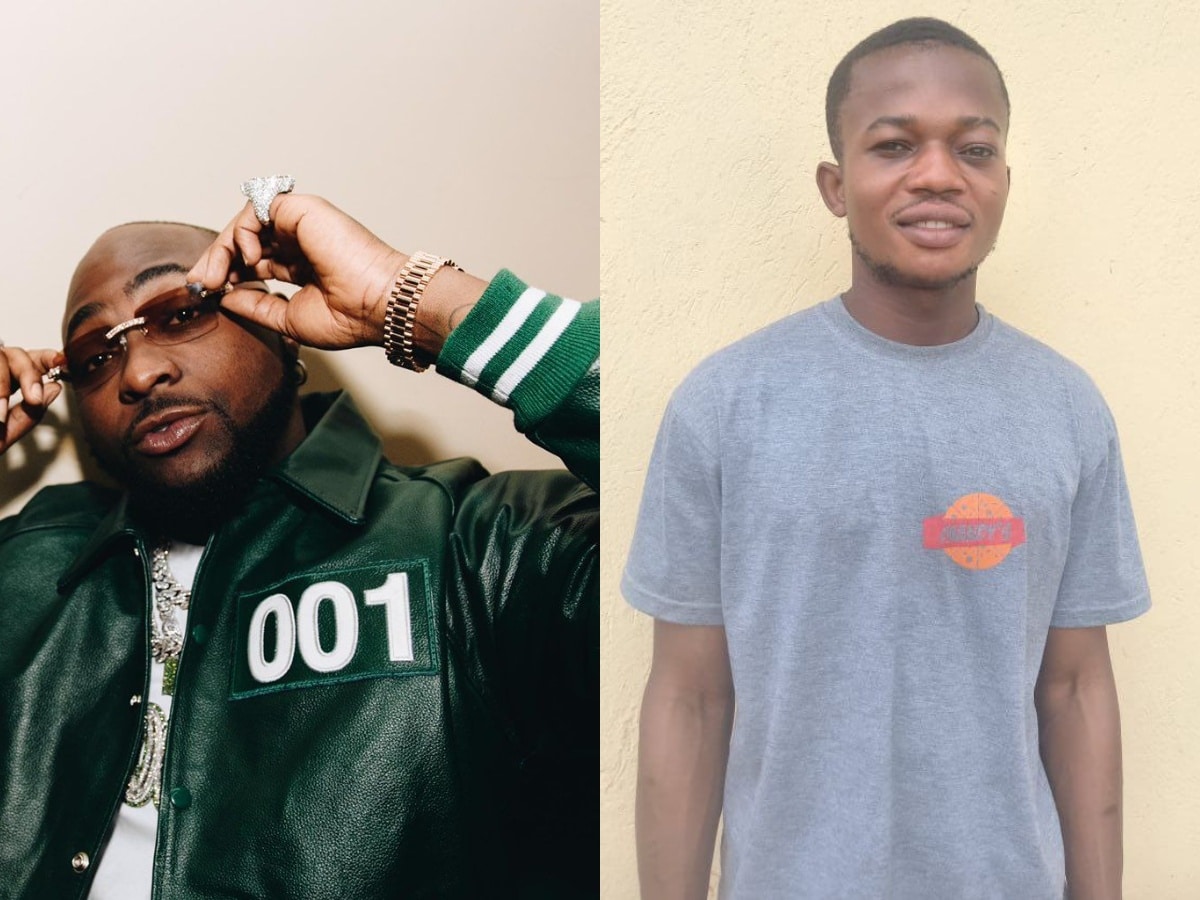 Boy With A1 Parallel But Unable To Continue Education Because Of Money Gets Scholarship From Davido