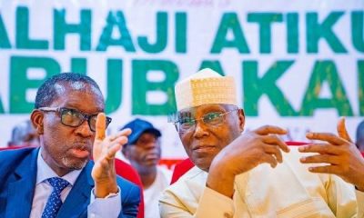 Atiku Is On His Way Out Of PDP - Okowa Reveals