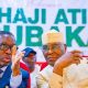 Atiku Is On His Way Out Of PDP - Okowa Reveals
