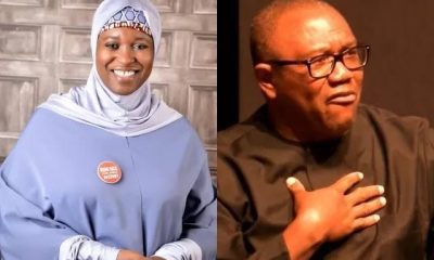 How Peter Obi Celebrated Aisha Yesufu On Her 50th Birthday