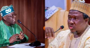 2023: APC Chieftain Confirms Kabiru Masari As 'Running Mate' Submitted By Tinubu To INEC
