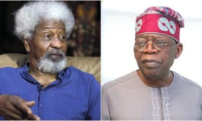 Soyinka Makes Key Demands From President Tinubu Gov't, Int'l Community