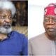 Soyinka Makes Key Demands From President Tinubu Gov't, Int'l Community