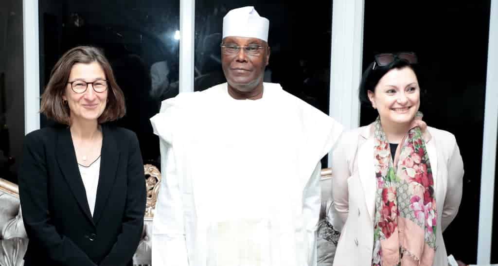 2023: European Union Delegation Visit Atiku, Hold Discussions (Photos)