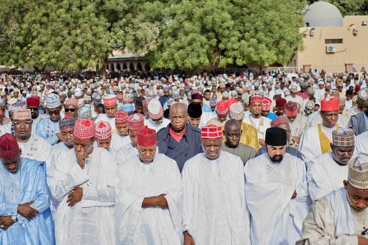 Tinubu, Atiku Presidency Shaky As Imam Campaigns For Another Presidential Candidate At Eid Prayer In Northern State