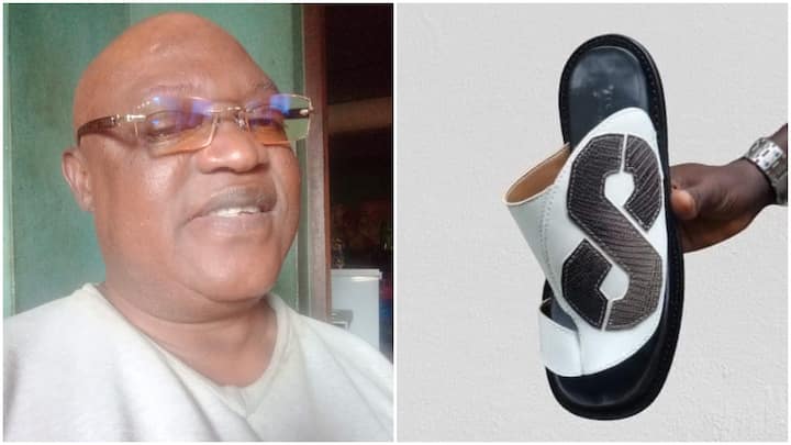 2023: PDP Chieftain Speaks As He Is Gifted ‘Bola Tinubu’s Slippers’