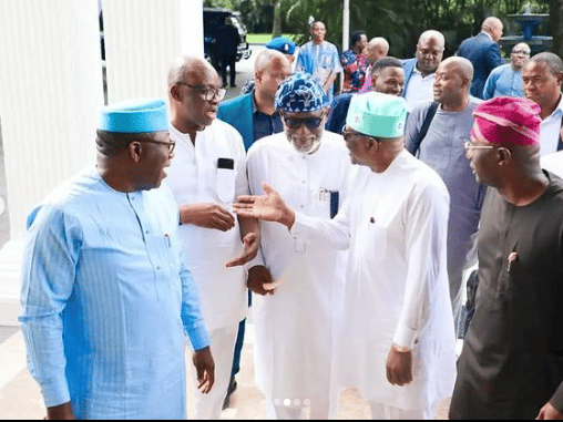 2023: APC Chieftain Slams Fayemi, Akeredolu, Others Over Visit To Wike