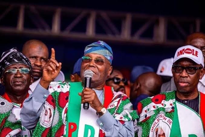 Atiku Sparks Reactions Over Gaffe At PDP Rally In Plateau