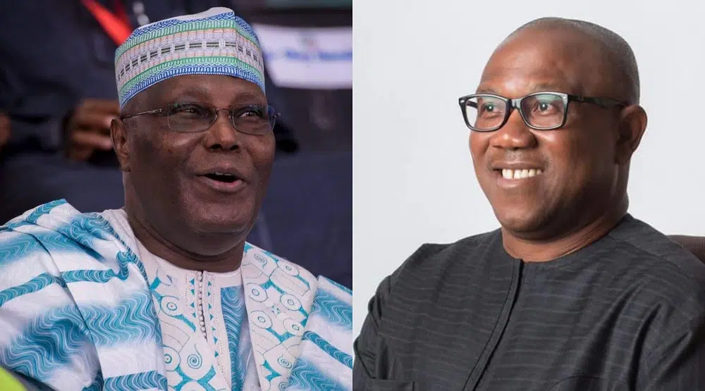 2023: Peter Obi Is Our Only Challenge - Saraki Declares, Reveals 4 Zones PDP's Atiku Will Win