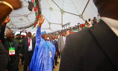Atiku Abubakar at PDP national convention