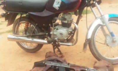 JUST-IN: Police Kill 2 Bandits In Fierce Gun-Battle In Kaduna