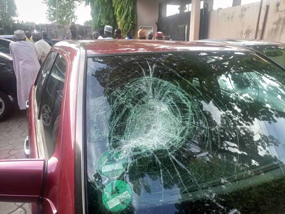 Properties Destroyed As Thugs Attack Bauchi Lawmakers