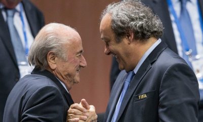 Blatter, Platini Cleared Of Corruption Charges