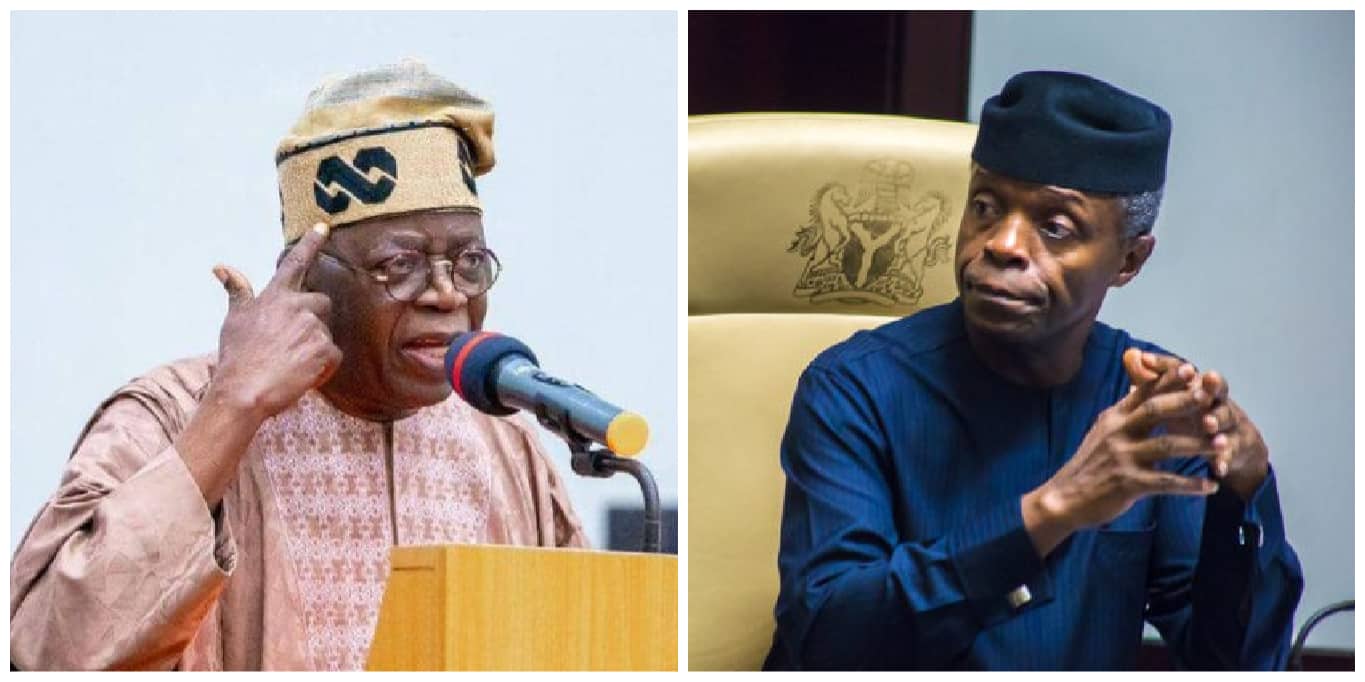 2023: Why Osinbajo Missed Tinubu's Campaign Flag-off In Plateau