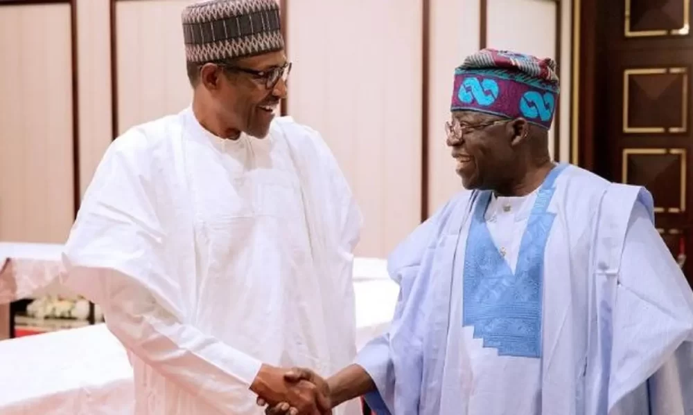 'I Told Buhari When You Move Out, I Want To Occupy The Villa' - Tinubu