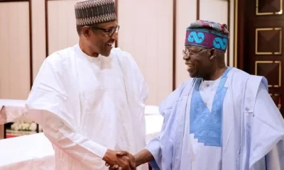2023: Tinubu Speaks After Buhari Revealed Candidates He Will Support For Election