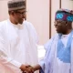 'I Told Buhari When You Move Out, I Want To Occupy The Villa' - Tinubu