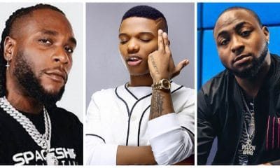 Wizkid Speaks On His Relationship With Davido, Burna Boy