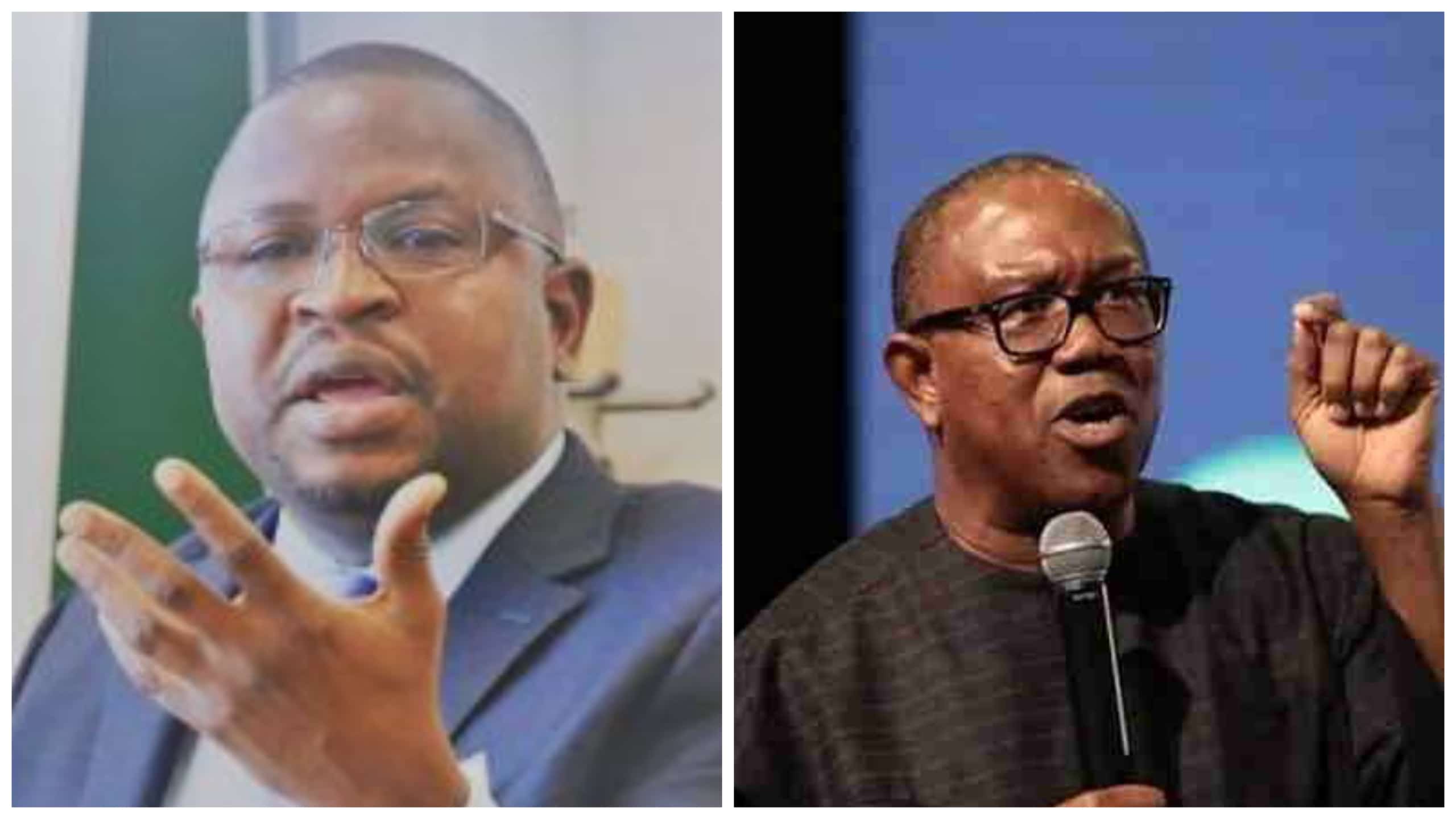 Kperogi Reacts To Peter Obi’s son Stepping On Nigeria’s Flag