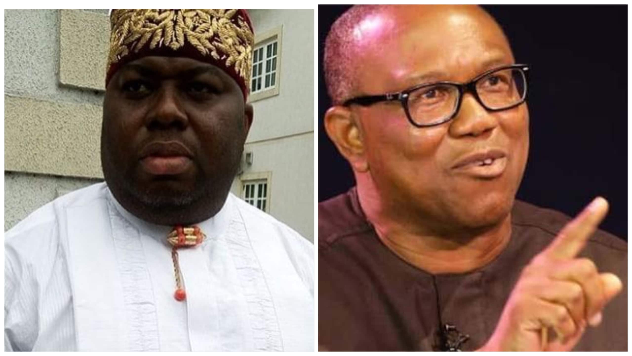 2023: Asari Dokubo Mocks Peter Obi Over Campaign Rally In Jos