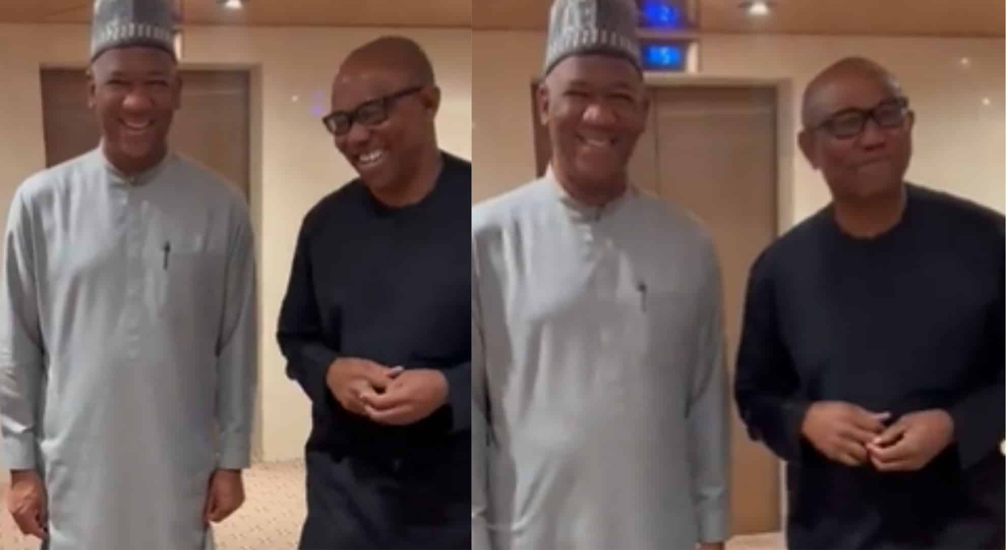 Datti Baba-Ahmed: 10 Things To Know About 46-Years-Old Running Mate Of Peter Obi