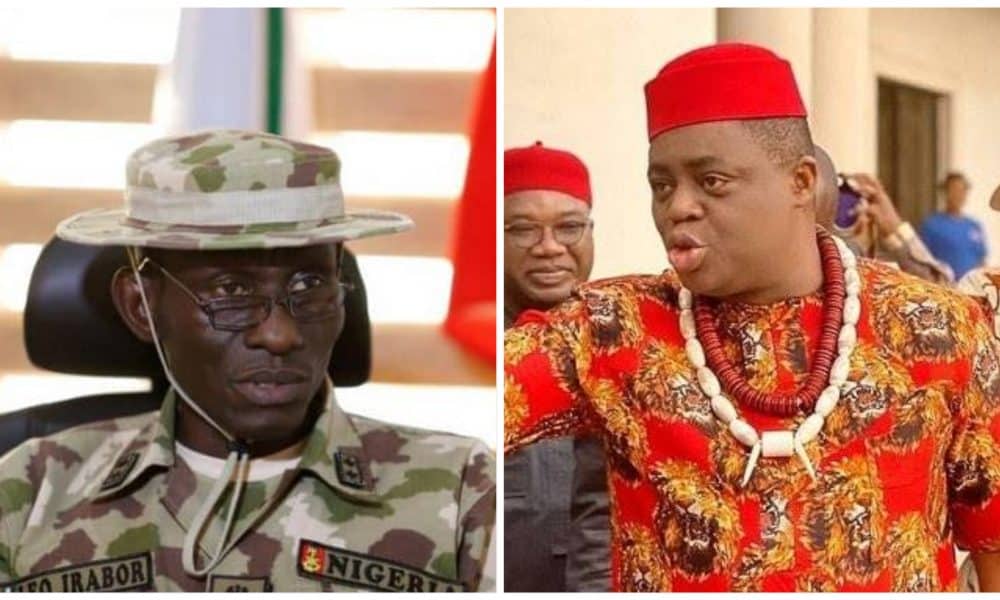 'You're A Known Rabble-Rouser' - DHQ Slams Fani-Kayode Over Allegations Against Military
