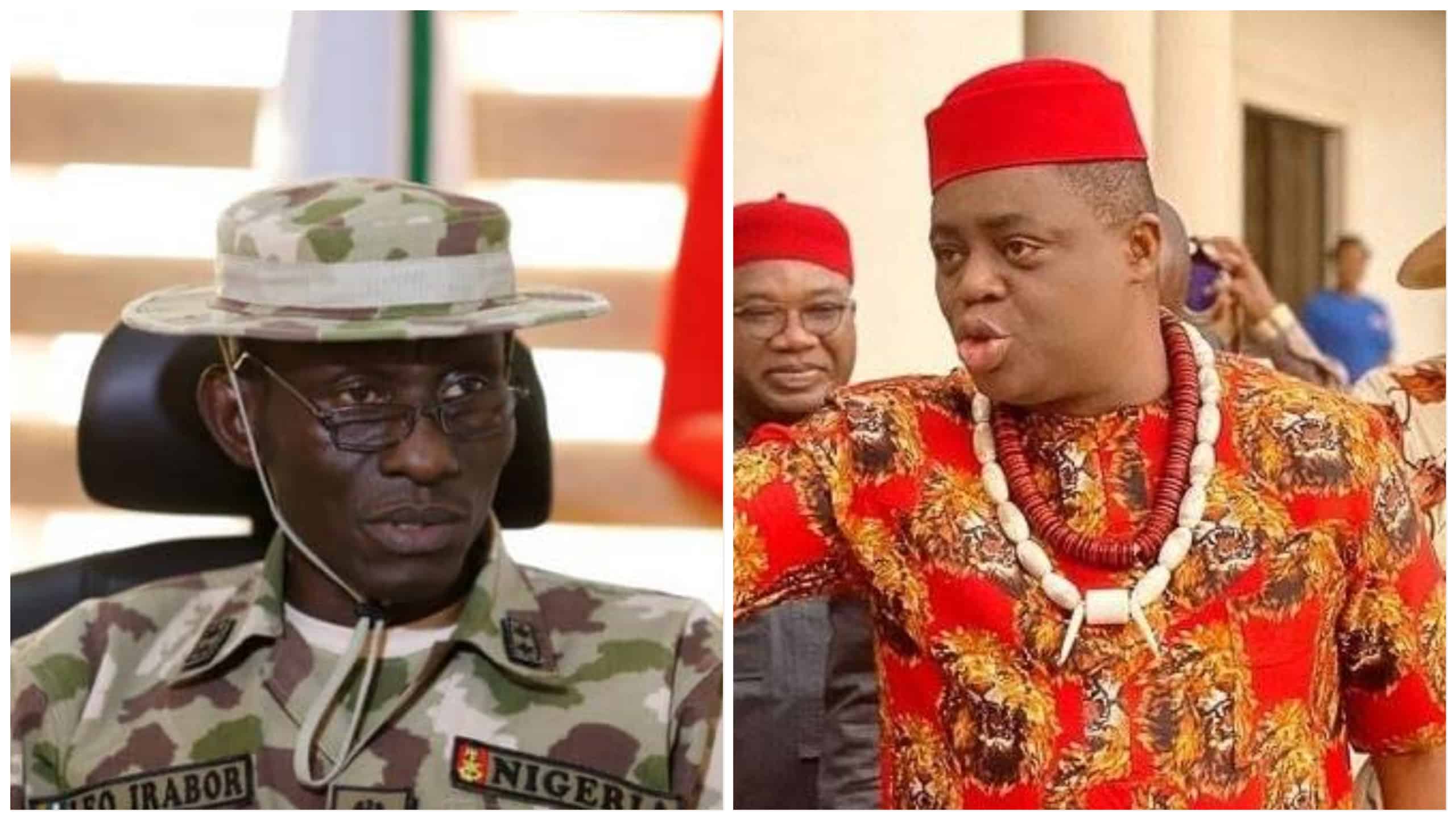 ‘You’re A Known Rabble-Rouser’ – DHQ Slams Fani-Kayode Over Allegations Against Military