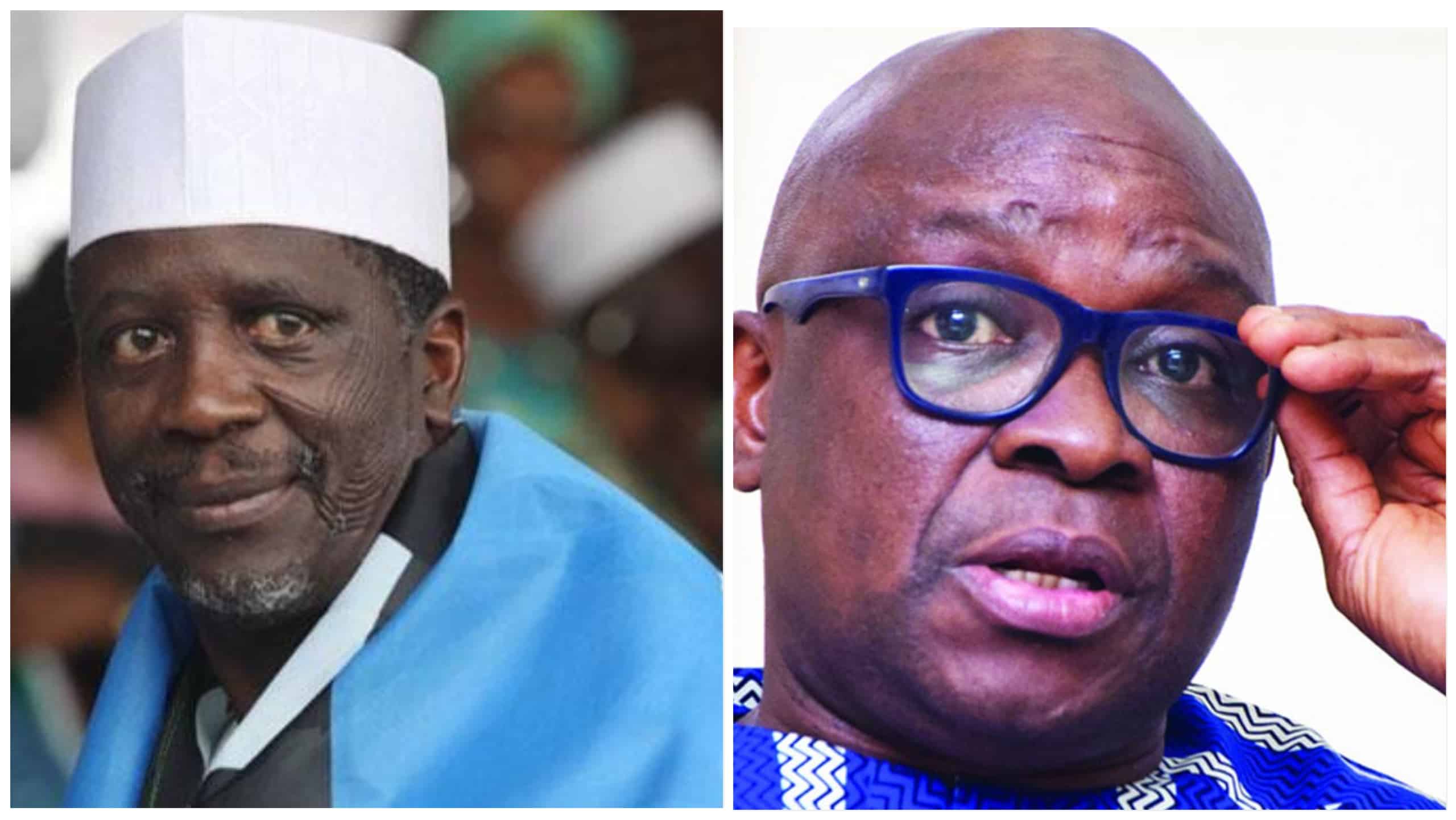 Bafarawa Knocks Fayose Over Suport For Southern Presidency