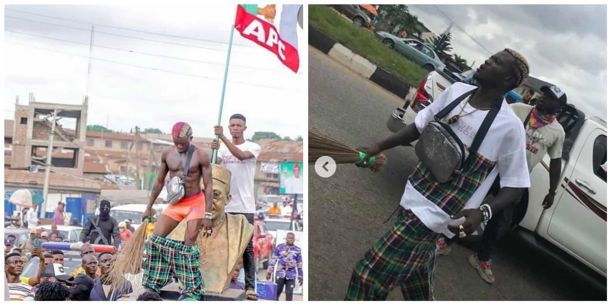 Portable at Osun mega rally