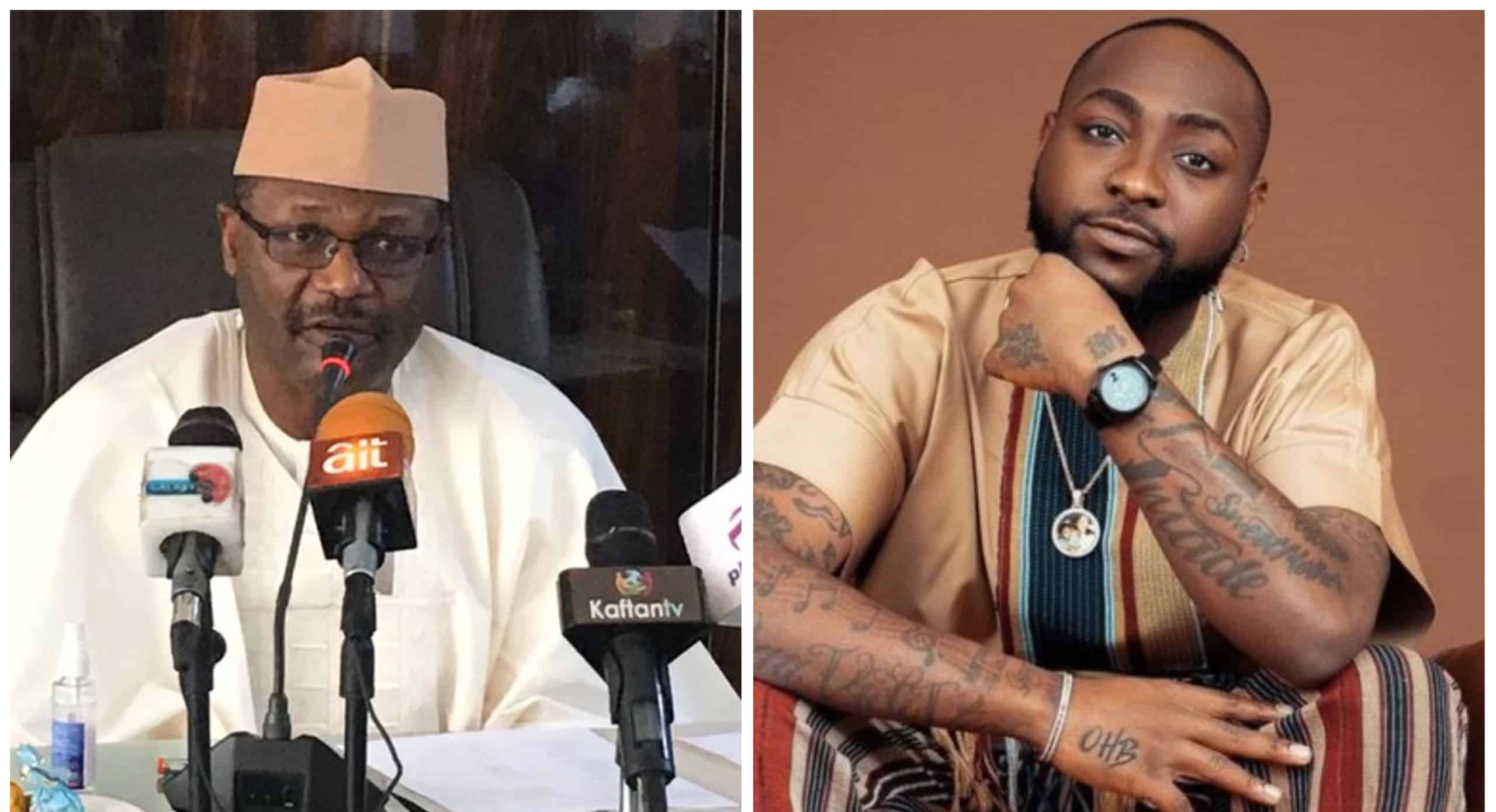 Adeleke: INEC Replies Davido Over Comment On Certificate Of Return