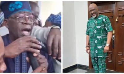 What Voting Tinubu Will Do To Buhari - Dino Melaye Sends Message To Nigerians