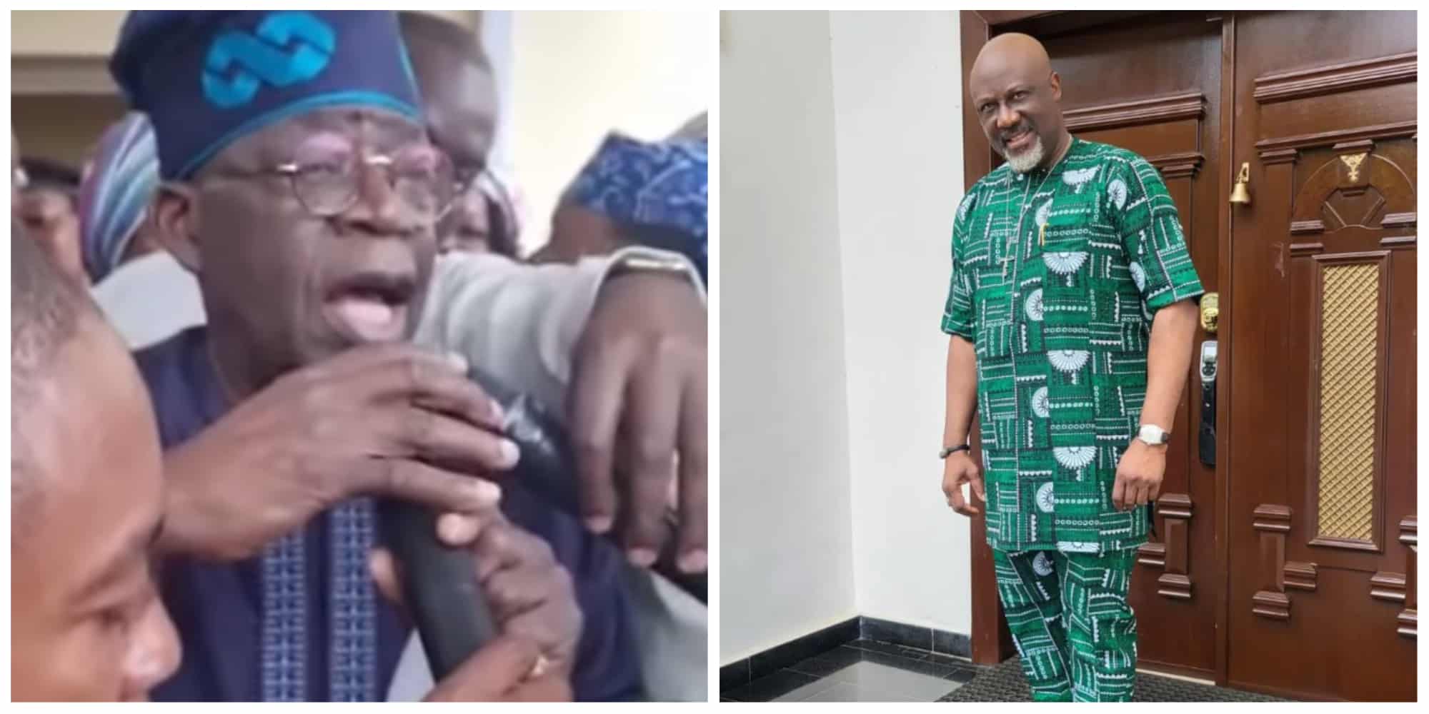 Packaged Calamity: Dino Melaye Knocks Tinubu Over 'Treatment' Of Crowd At APC Kano Rally