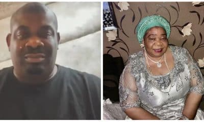 Don Jazzy and mother