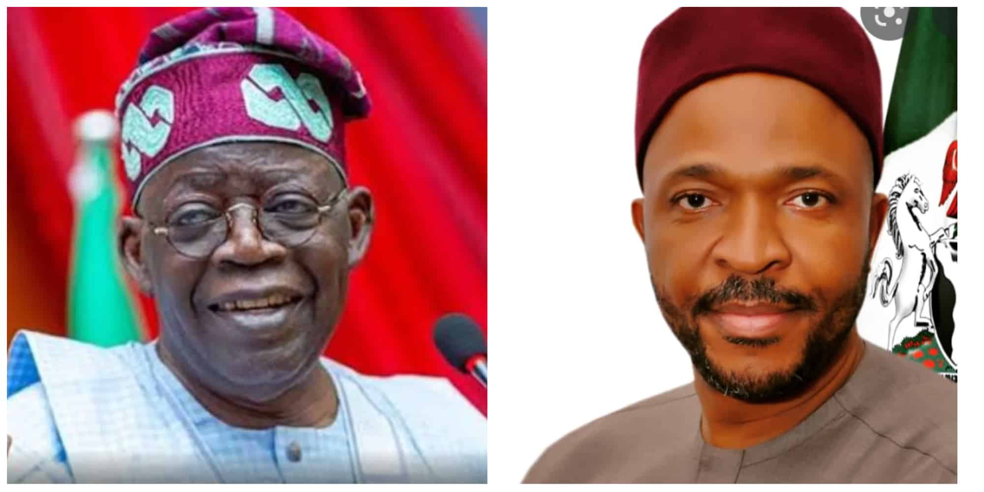 Tinubu and Chukwuemeka Nwajiuba