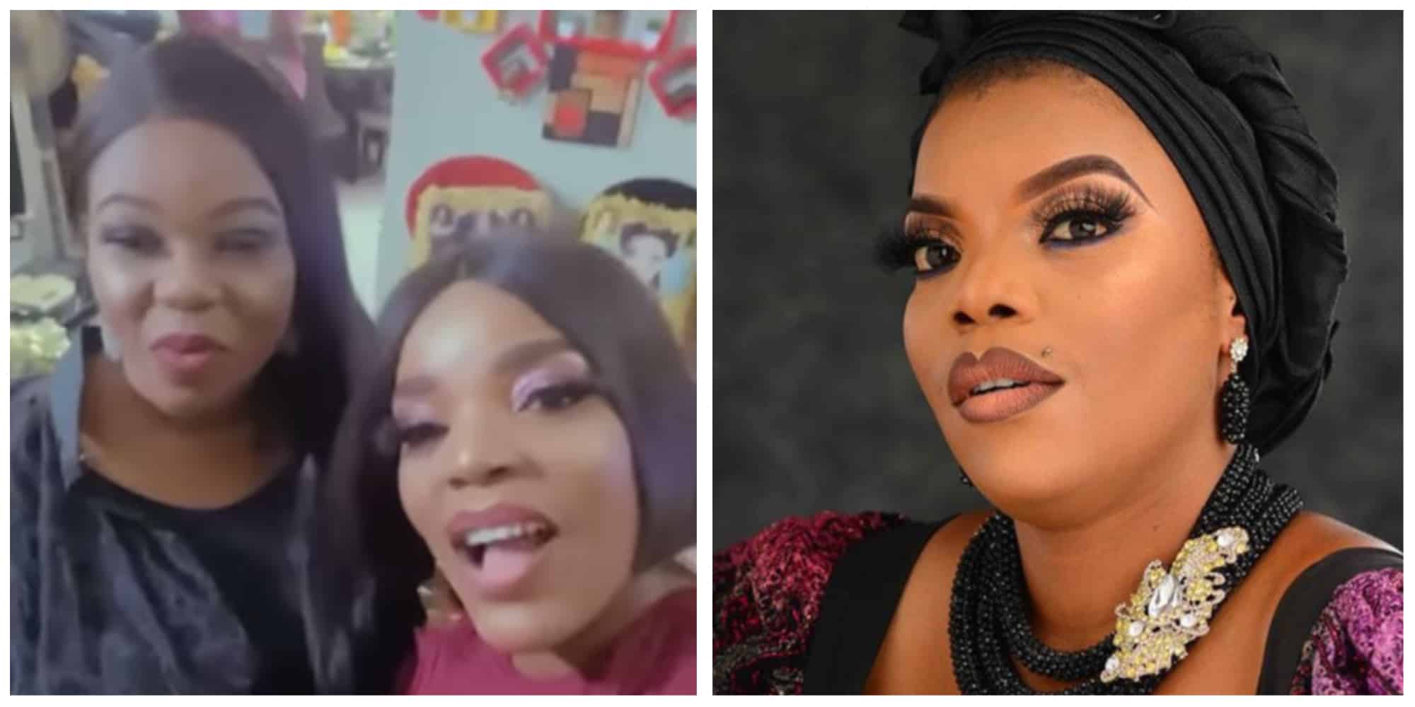 Empress Njamah Reacts After Ada Ameh's Family Accused Her Of Opening Mourning House Without Their Consent