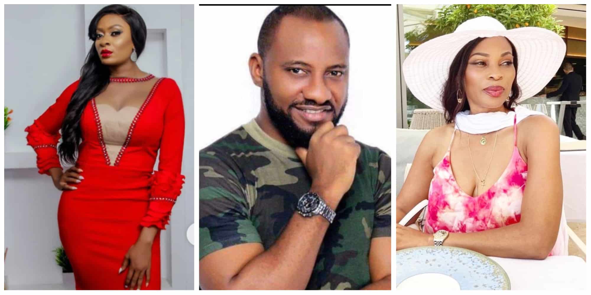 May Edochie Shows Love To Georgina Onuoha, Days After Dragging Her Husband, Yul