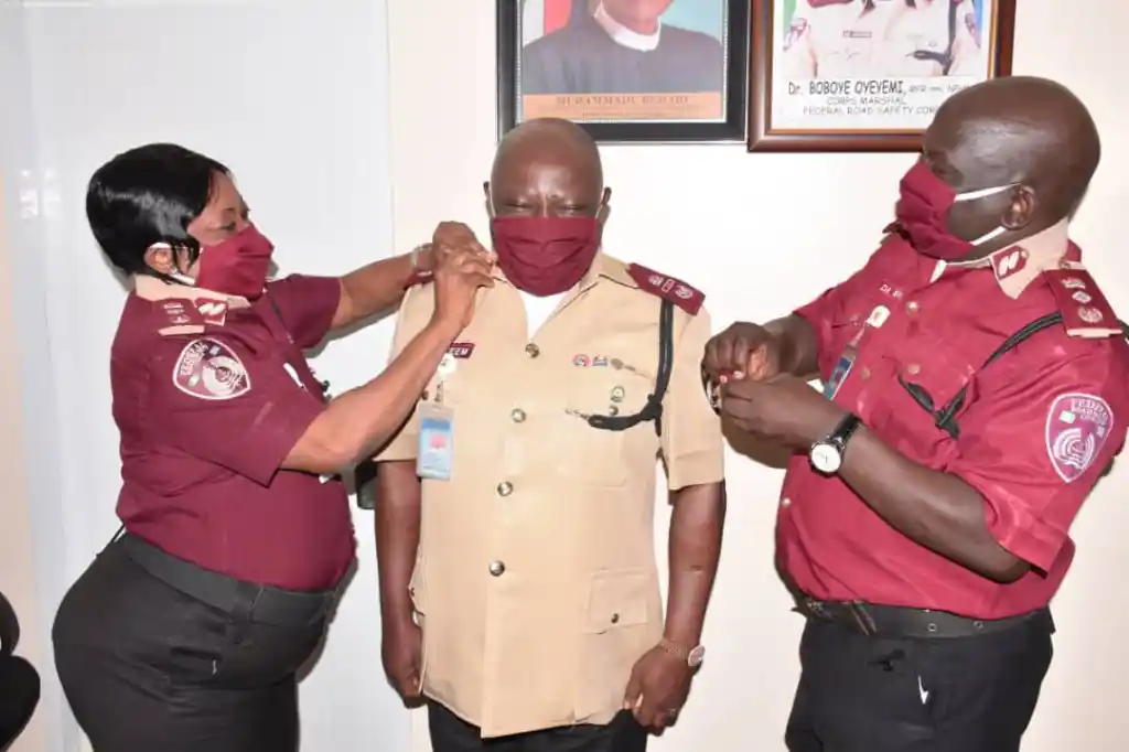 Buhari Appoints Biu As Acting FRSC Corps Marshal