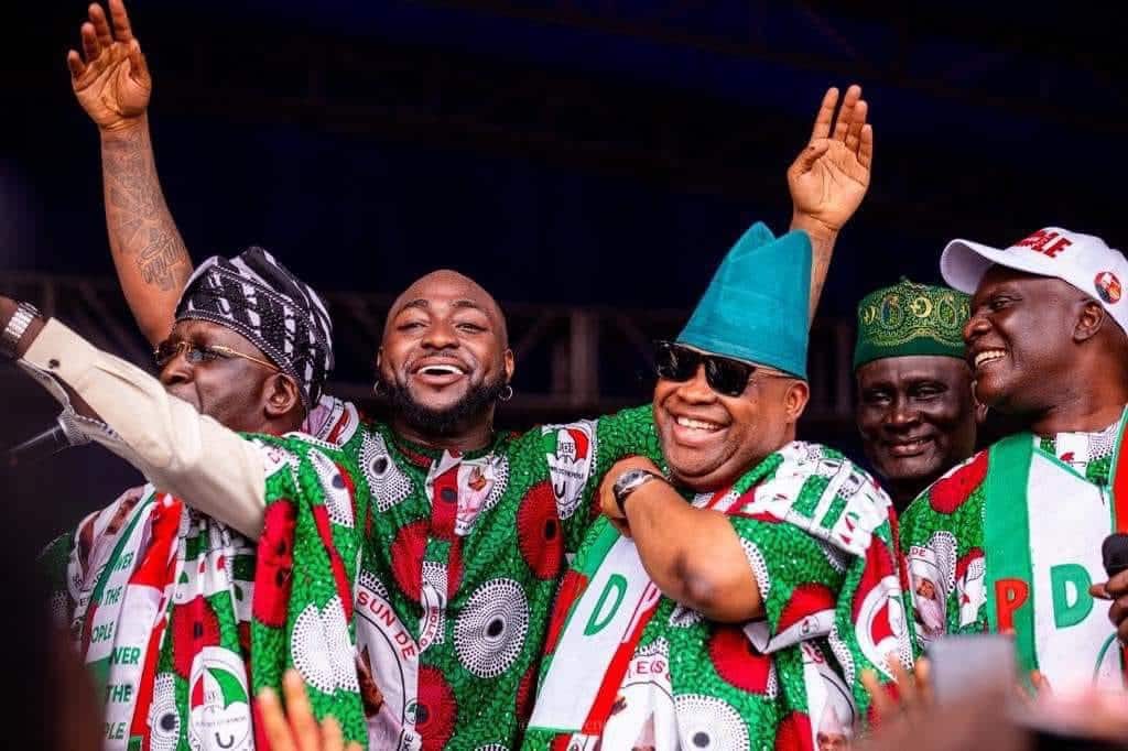 Davido Reacts As Supreme Court Affirms His Uncle As Osun Governor