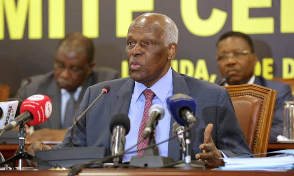 JUST IN: Ex-Angola President, Dos Santos Is Dead
