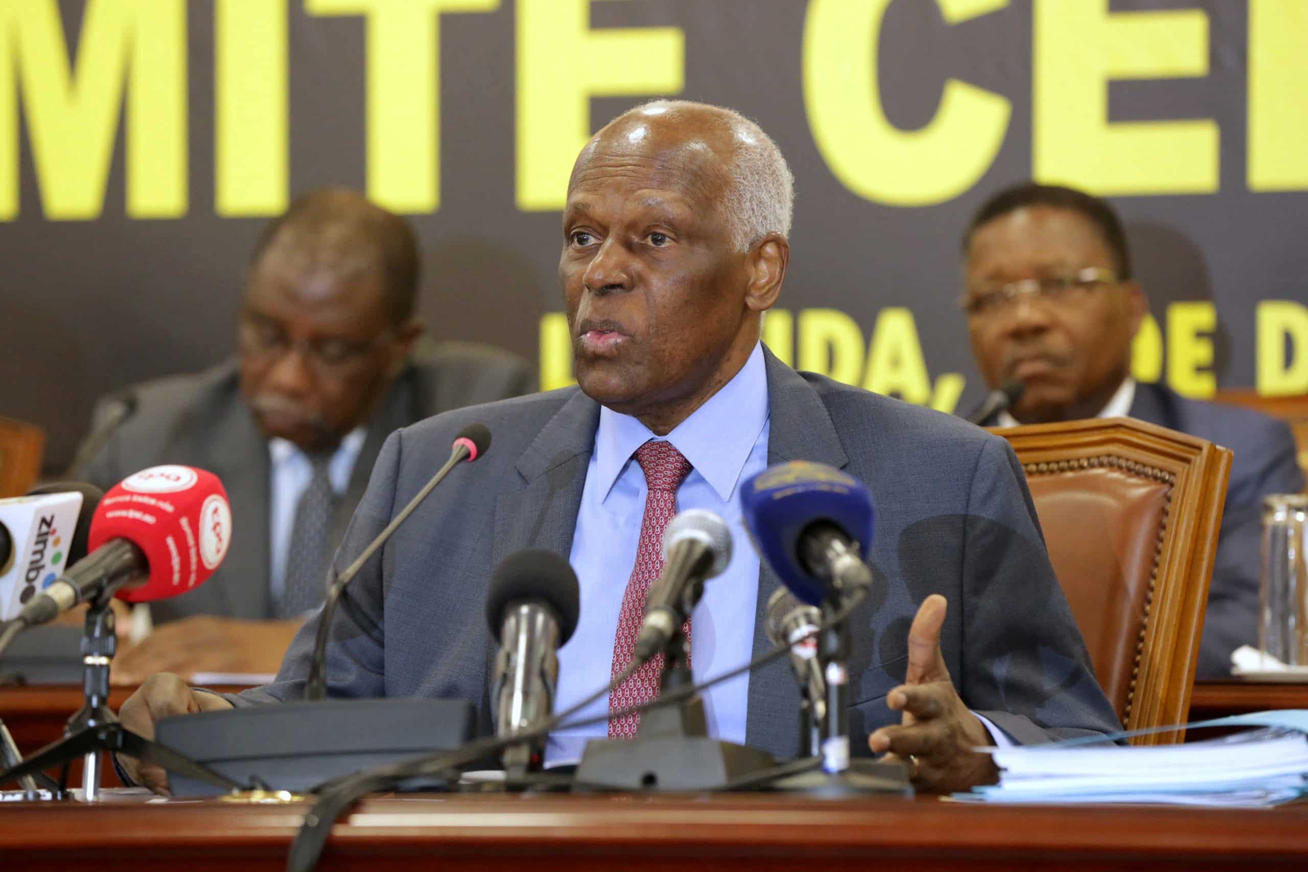 JUST IN: Ex-Angola President, Dos Santos Is Dead