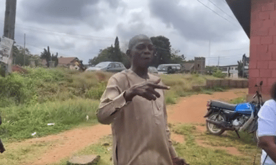 #OsunDecides2022: 'Any One Who Touches Me, Touches Death' - Says Elderly Man At Polling Unit - [Video]