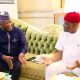 Nigerians React As Wike Meets Former Zamfara Governor, Yari