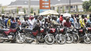 FG to ban motorcycles nationwide