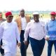 Photos: Wike Returns To Port Harcourt After Vacation