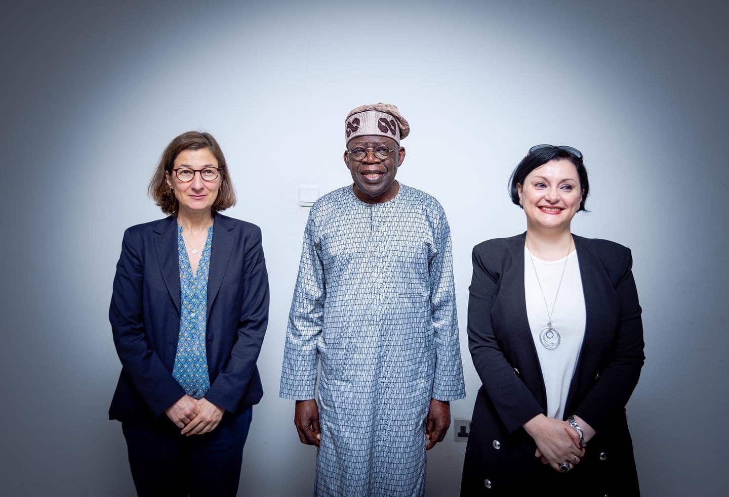 Tinubu Holds Meeting With European Union Delegation (Photos)