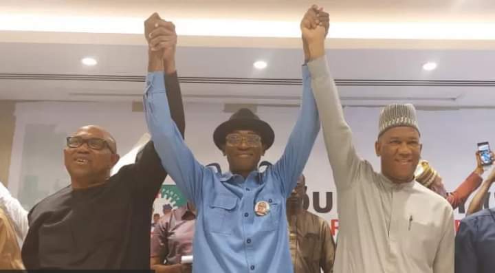 Okupe Reacts As Peter Obi Unveils Datti Baba-Ahmed As Running Mate
