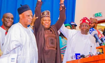 2023: Tinubu, APC Governors, NWC Hold Strategic Meeting